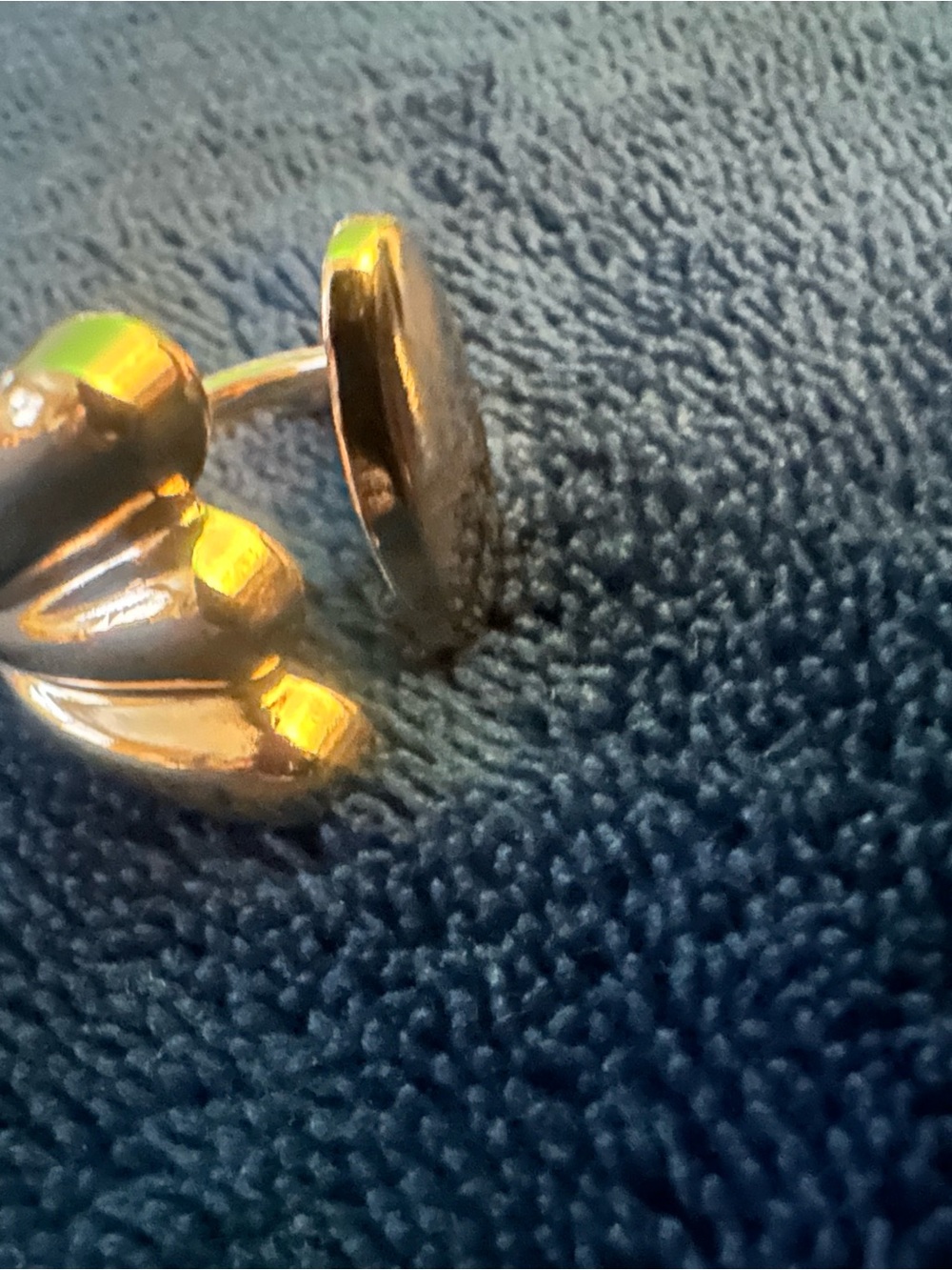 Affordable Fashion Finds Gold Bee Ring with Shiny Accents